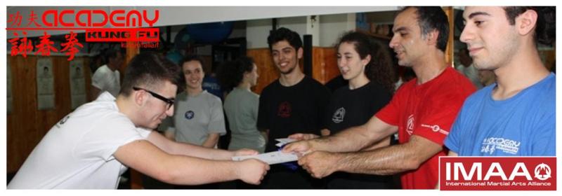 Kung Fu Academy Italia di Sifu Salvatore Mezzone Wing Tjun Ving Tsun Chun cinene artimarziali tradizionali e sport da combattimento Caserta accademia nazionale 19 giugno 2016 (1)